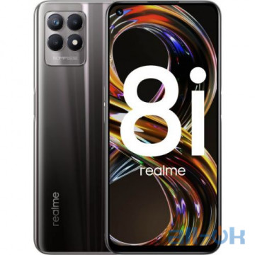 Realme 8i 4/64GB Space Black  Global Version