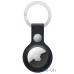 Чохол для пошукового брелока Apple AirTag Leather Key Ring Midnight (MMF93) — інтернет магазин All-Ok. фото 1