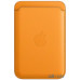 Чохол для пластикових карт Apple iPhone Leather Wallet with MagSafe - California Poppy (MHLP3) — інтернет магазин All-Ok. фото 3