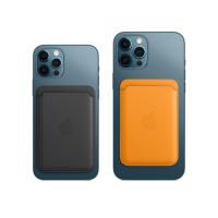 Чохол для пластикових карт Apple iPhone Leather Wallet with MagSafe - California Poppy (MHLP3)