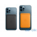 Чохол для пластикових карт Apple iPhone Leather Wallet with MagSafe - California Poppy (MHLP3) — інтернет магазин All-Ok. фото 1