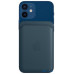 Чохол для пластикових карт Apple iPhone Leather Wallet with MagSafe - Baltic Blue (MHLQ3) — інтернет магазин All-Ok. фото 1