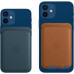 Чохол для пластикових карт Apple iPhone Leather Wallet with MagSafe - Saddle Brown (MHLT3) — інтернет магазин All-Ok. фото 2