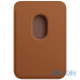 Чохол для пластикових карт Apple iPhone Leather Wallet with MagSafe - Saddle Brown (MHLT3) — інтернет магазин All-Ok. фото 1