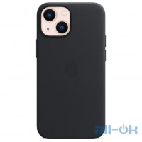 Чохол для смартфону Apple iPhone 13 mini Leather Case with MagSafe - Midnight (MM0M3)