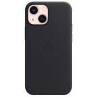 Чохол для смартфону Apple iPhone 13 mini Leather Case with MagSafe - Midnight (MM0M3)