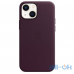 Чохол для смартфону Apple iPhone 13 mini Leather Case with MagSafe - Dark Cherry (MM0G3) — інтернет магазин All-Ok. фото 1