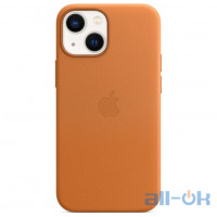 Чохол для смартфону Apple iPhone 13 mini Leather Case with MagSafe - Golden Brown (MM0D3)