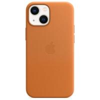 Чохол для смартфону Apple iPhone 13 mini Leather Case with MagSafe - Golden Brown (MM0D3)