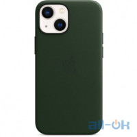Чохол для смартфону Apple iPhone 13 mini Leather Case with MagSafe - Sequoia Green (MM0J3)