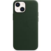 Чохол для смартфону Apple iPhone 13 mini Leather Case with MagSafe - Sequoia Green (MM0J3)