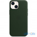 Чохол для смартфону Apple iPhone 13 mini Leather Case with MagSafe - Sequoia Green (MM0J3) — інтернет магазин All-Ok. фото 1