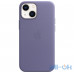 Чохол для смартфону Apple iPhone 13 mini Leather Case with MagSafe - Wisteria (MM0H3) — інтернет магазин All-Ok. фото 1