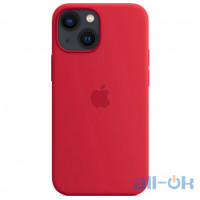 Чохол для смартфону Apple iPhone 13 mini Silicone Case with MagSafe - PRODUCT RED (MM233)