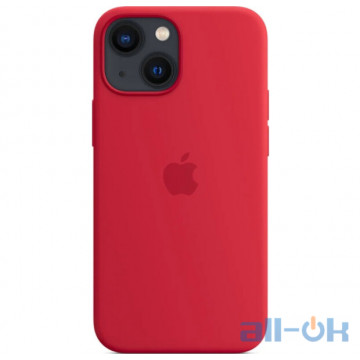 Чохол для смартфону Apple iPhone 13 mini Silicone Case with MagSafe - PRODUCT RED (MM233)