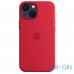 Чохол для смартфону Apple iPhone 13 mini Silicone Case with MagSafe - PRODUCT RED (MM233) — інтернет магазин All-Ok. фото 1
