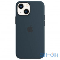 Чохол для смартфону Apple iPhone 13 mini Silicone Case with MagSafe - Abyss Blue (MM213)