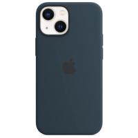 Чохол для смартфону Apple iPhone 13 mini Silicone Case with MagSafe - Abyss Blue (MM213)