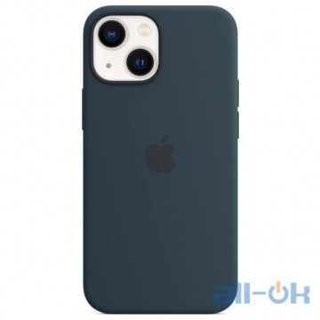 Чохол для смартфону Apple iPhone 13 mini Silicone Case with MagSafe - Abyss Blue (MM213)