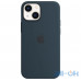 Чохол для смартфону Apple iPhone 13 mini Silicone Case with MagSafe - Abyss Blue (MM213) — інтернет магазин All-Ok. фото 1