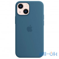 Чохол для смартфону Apple iPhone 13 mini Silicone Case with MagSafe - Blue Jay (MM1Y3)