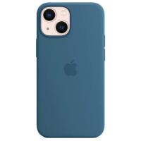 Чохол для смартфону Apple iPhone 13 mini Silicone Case with MagSafe - Blue Jay (MM1Y3)