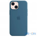 Чохол для смартфону Apple iPhone 13 mini Silicone Case with MagSafe - Blue Jay (MM1Y3) — інтернет магазин All-Ok. фото 1