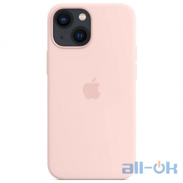 Чохол для смартфону Apple iPhone 13 mini Silicone Case with MagSafe - Chalk Pink (MM203)
