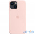 Чохол для смартфону Apple iPhone 13 mini Silicone Case with MagSafe - Chalk Pink (MM203) — інтернет магазин All-Ok. фото 1