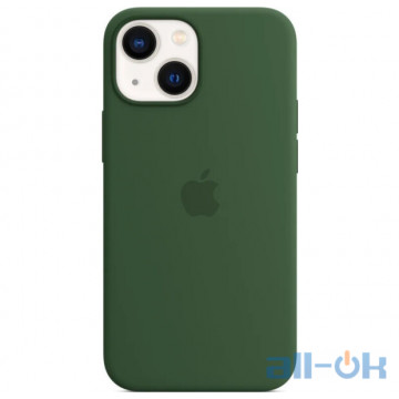 Чохол для смартфону Apple iPhone 13 mini Silicone Case with MagSafe - Clover (MM1X3)