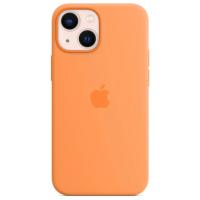 Чохол для смартфону Apple iPhone 13 mini Silicone Case with MagSafe - Marigold (MM1U3)