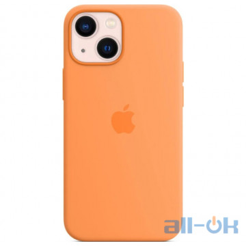 Чохол для смартфону Apple iPhone 13 mini Silicone Case with MagSafe - Marigold (MM1U3)