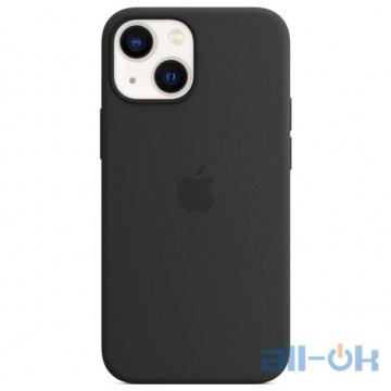 Чохол для смартфону Apple iPhone 13 mini Silicone Case with MagSafe - Midnight (MM223)