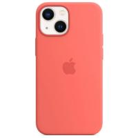 Чохол для смартфону Apple iPhone 13 mini Silicone Case with MagSafe - Pink Pomelo (MM1V3)