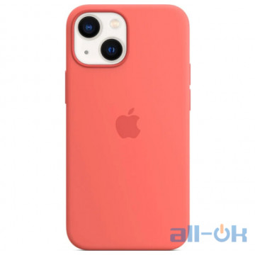 Чохол для смартфону Apple iPhone 13 mini Silicone Case with MagSafe - Pink Pomelo (MM1V3)