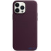 Чохол для смартфону Apple iPhone 13 Pro Max Leather Case with MagSafe - Dark Cherry (MM1M3) — інтернет магазин All-Ok. фото 1