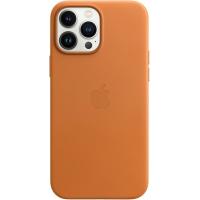 Чохол для смартфону Apple iPhone 13 Pro Max Leather Case with MagSafe - Golden Brown (MM1L3)