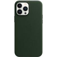 Чохол для смартфону Apple iPhone 13 Pro Max Leather Case with MagSafe - Sequoia Green (MM1Q3)