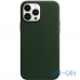 Чохол для смартфону Apple iPhone 13 Pro Max Leather Case with MagSafe - Sequoia Green (MM1Q3) — інтернет магазин All-Ok. фото 1
