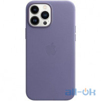 Чохол для смартфону Apple iPhone 13 Pro Max Leather Case with MagSafe - Wisteria (MM1P3)