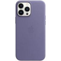 Чохол для смартфону Apple iPhone 13 Pro Max Leather Case with MagSafe - Wisteria (MM1P3)