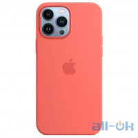 Чохол для смартфону Apple iPhone 13 Pro Max Silicone Case with MagSafe - Pink Pomelo (MM2N3)