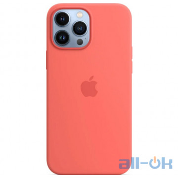 Чохол для смартфону Apple iPhone 13 Pro Max Silicone Case with MagSafe - Pink Pomelo (MM2N3)