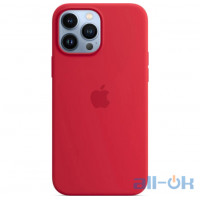 Чохол для смартфону Apple iPhone 13 Pro Max Silicone Case with MagSafe - PRODUCT RED (MM2V3)