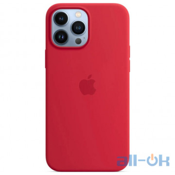 Чохол для смартфону Apple iPhone 13 Pro Max Silicone Case with MagSafe - PRODUCT RED (MM2V3)