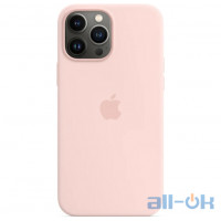 Чохол для смартфону Apple iPhone 13 Pro Max Silicone Case with MagSafe - Chalk Pink (MM2R3)