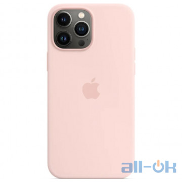 Чохол для смартфону Apple iPhone 13 Pro Max Silicone Case with MagSafe - Chalk Pink (MM2R3)