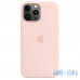 Чохол для смартфону Apple iPhone 13 Pro Max Silicone Case with MagSafe - Chalk Pink (MM2R3) — інтернет магазин All-Ok. фото 1