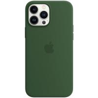 Чохол для смартфону Apple iPhone 13 Pro Max Silicone Case with MagSafe - Clover (MM2P3)