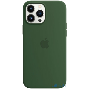 Чохол для смартфону Apple iPhone 13 Pro Max Silicone Case with MagSafe - Clover (MM2P3)